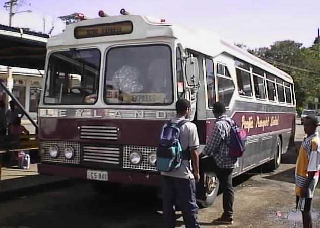 Pacific Transport Ashok Leyland Viking Shreedhar CS840